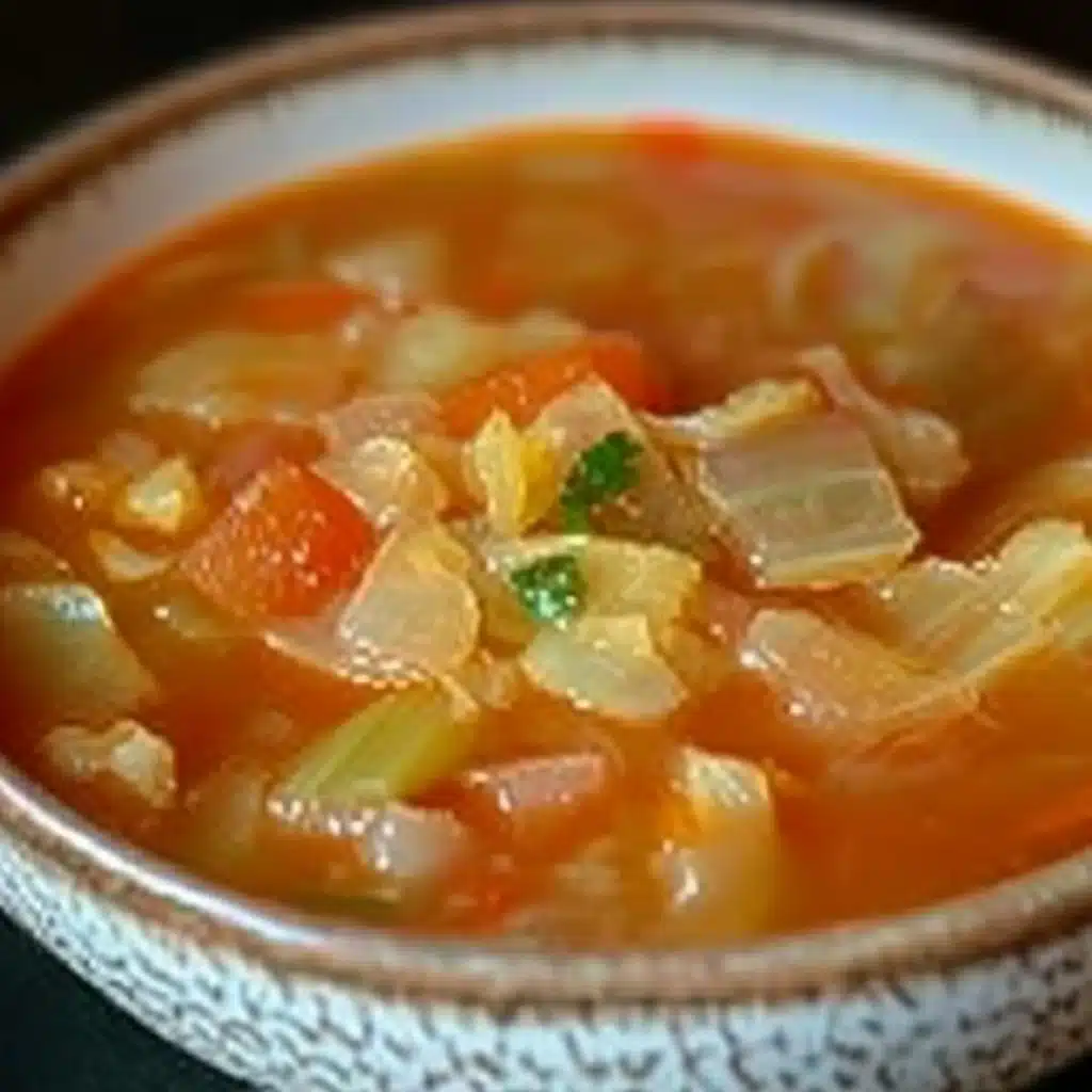 Cabbage Fat-burning Soup