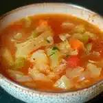 Cabbage Fat-burning Soup