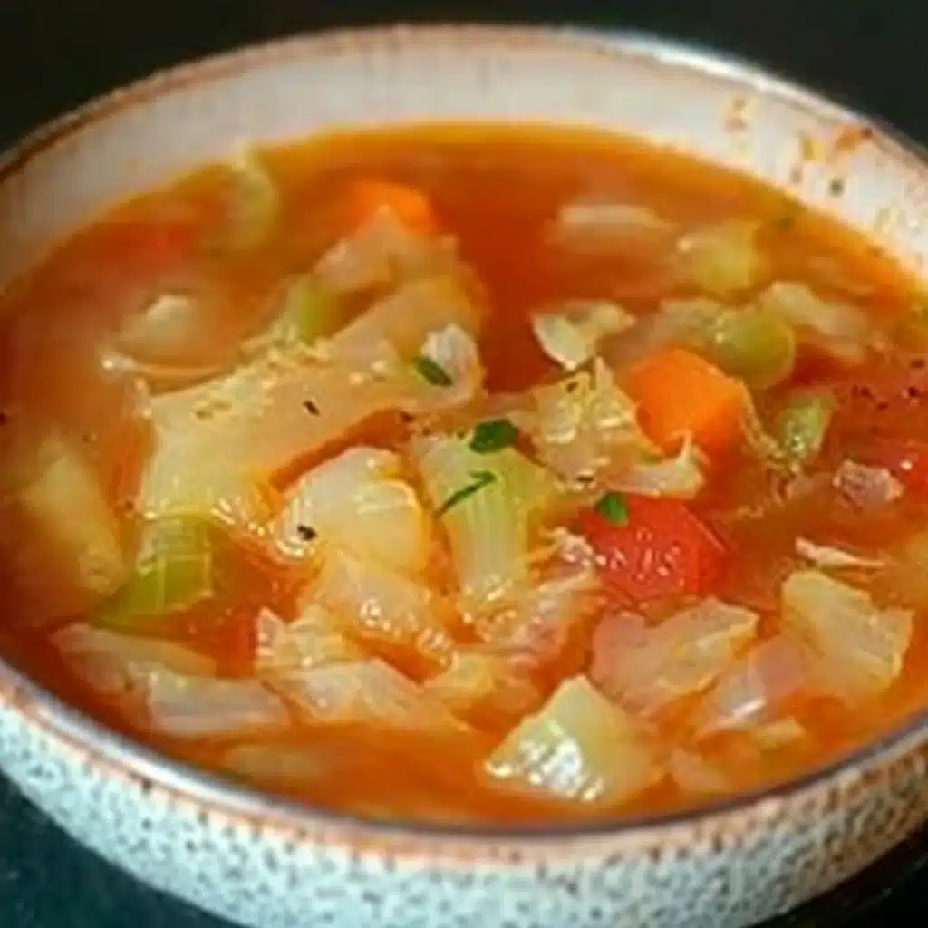 Cabbage Fat-burning Soup
