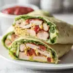 California Turkey Club Wrap