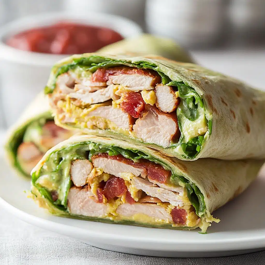California Turkey Club Wrap