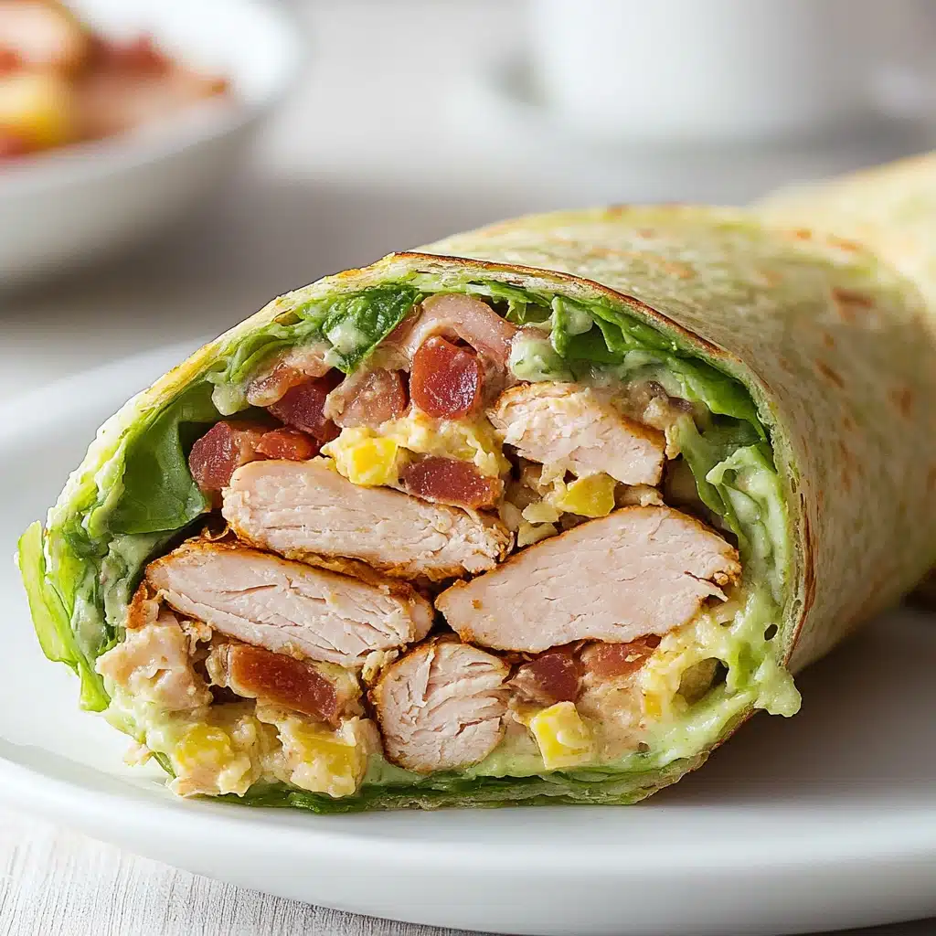 California Turkey Club Wrap