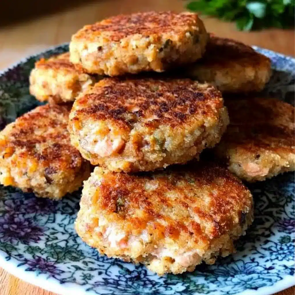 Canned Salmon Patties