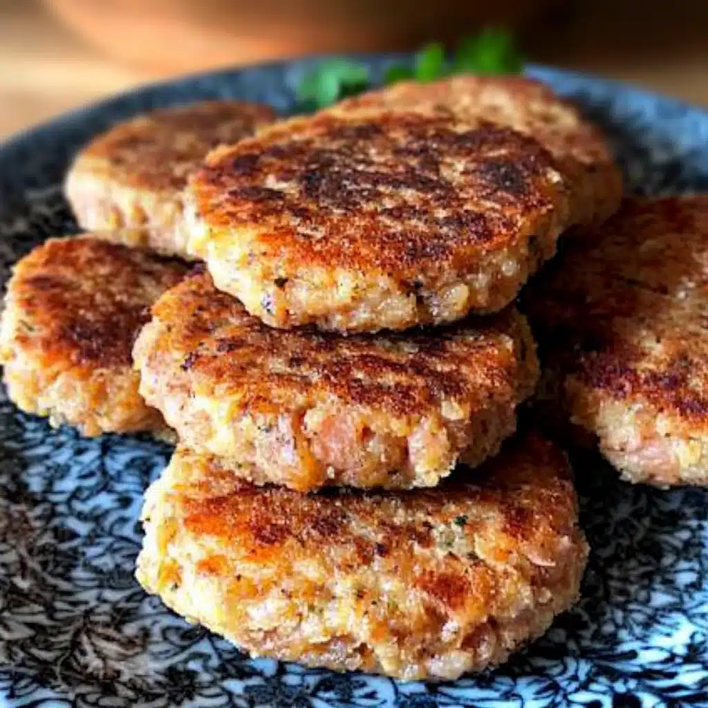 Canned Salmon Patties