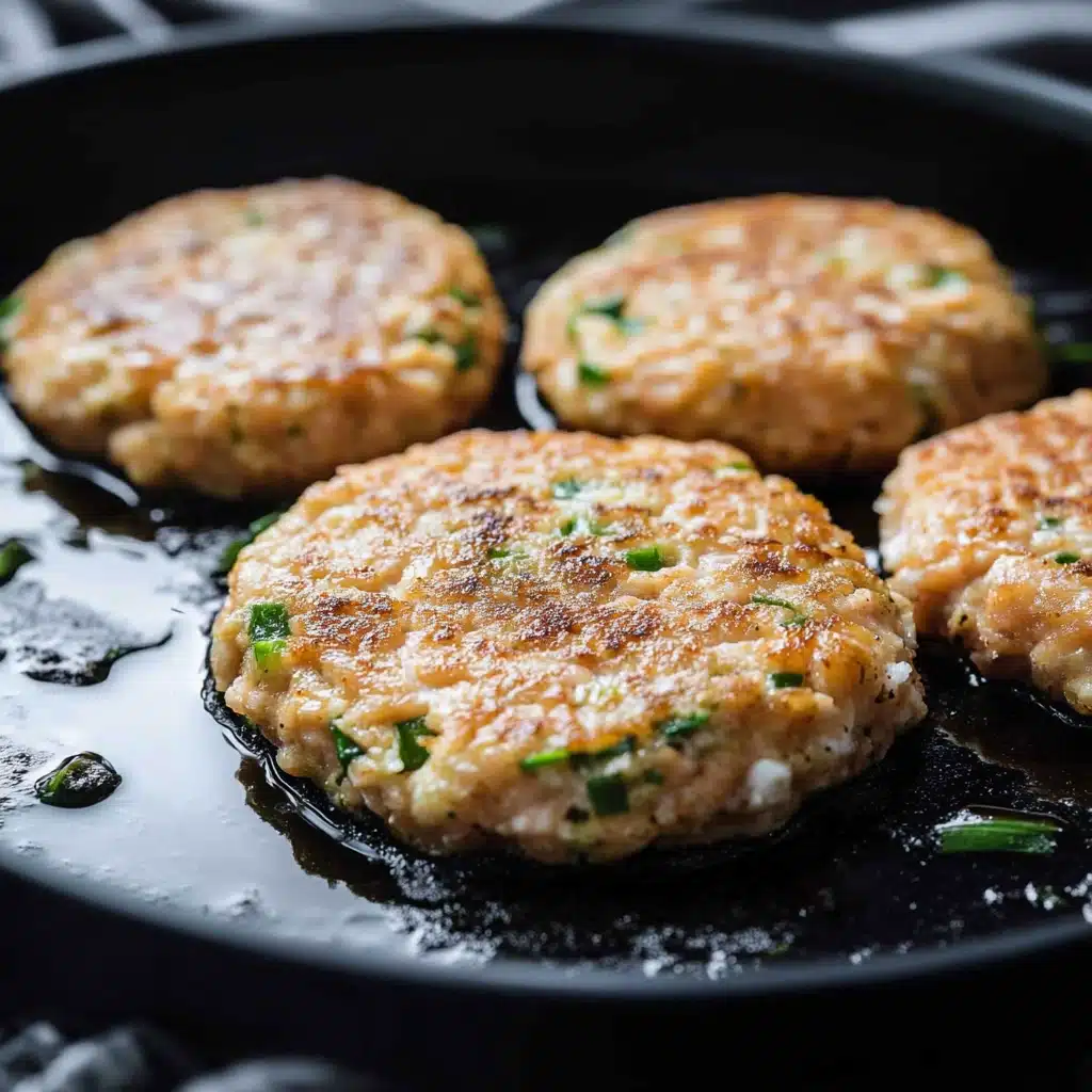 Canned Salmon Patties