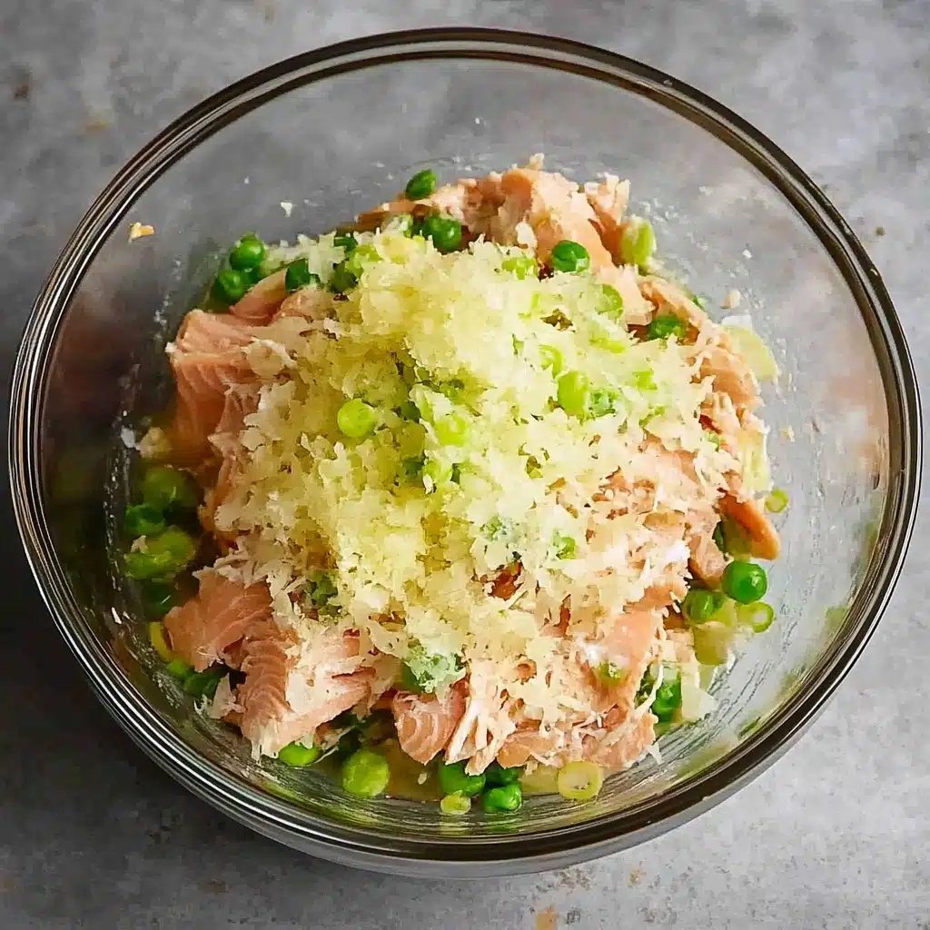 Canned Salmon Patties