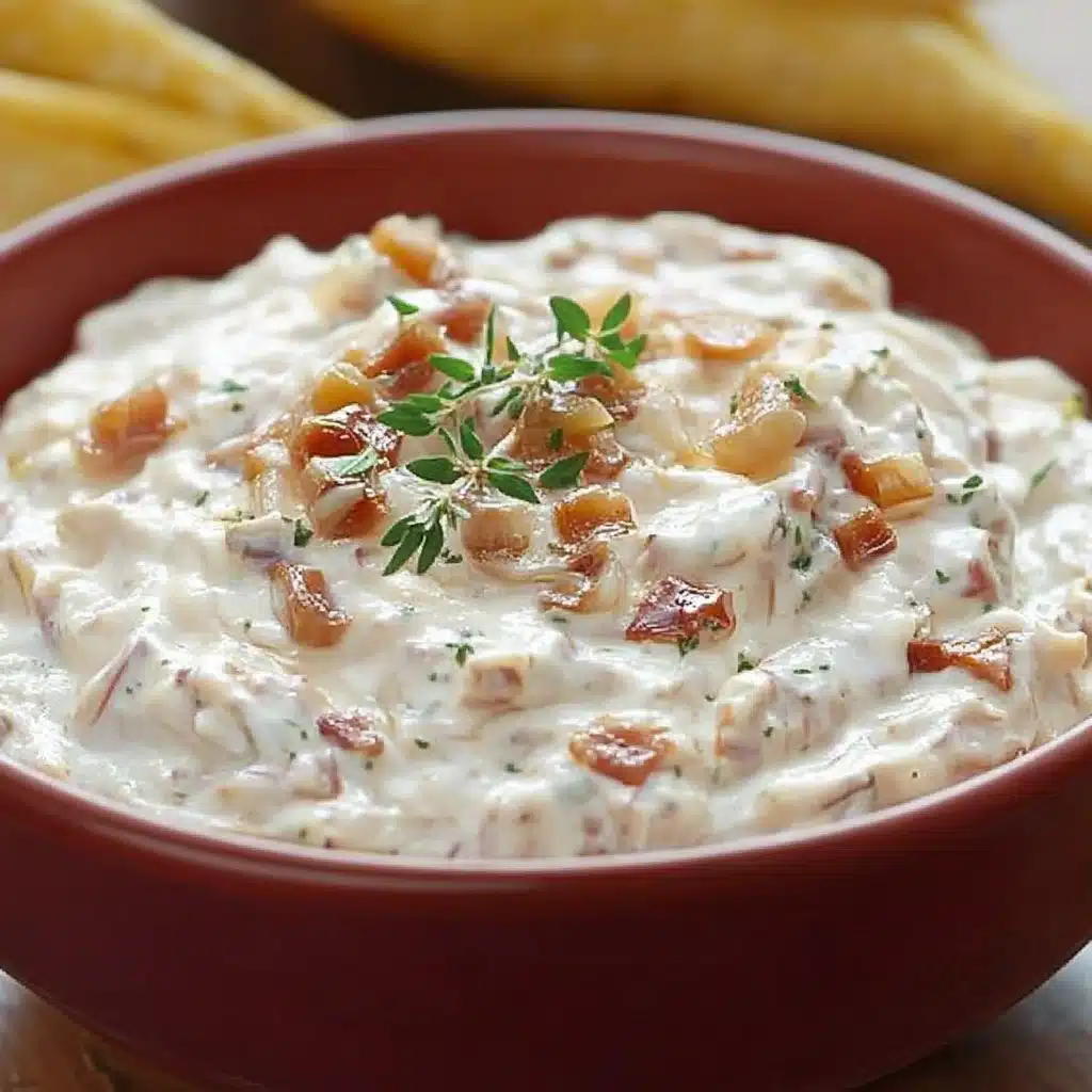 Caramelized Onion Dip