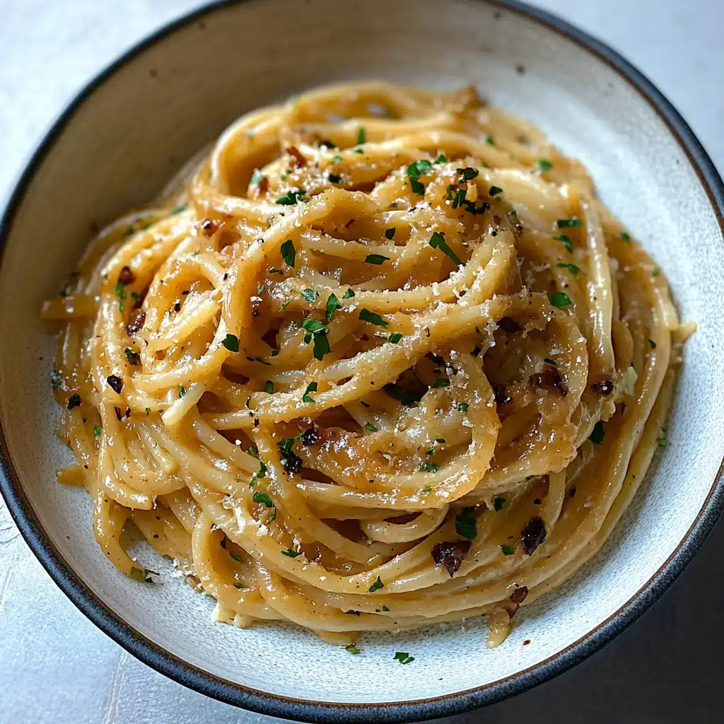 Caramelized Onion Pasta