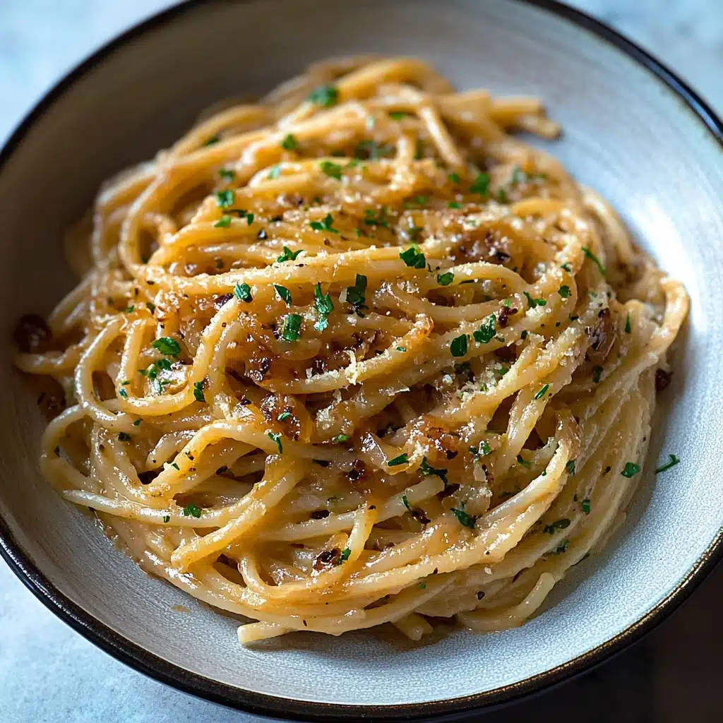 Caramelized Onion Pasta