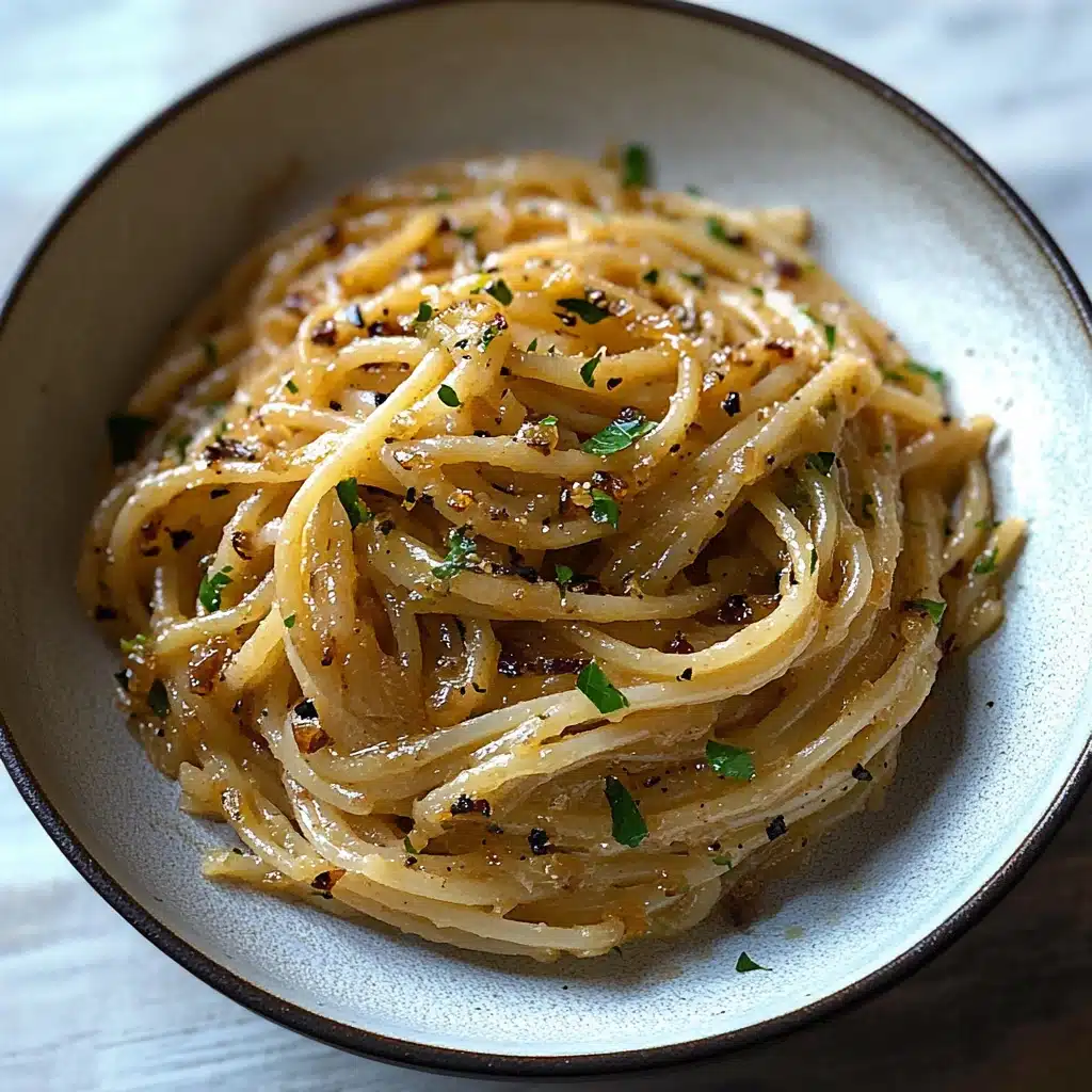 Caramelized Onion Pasta