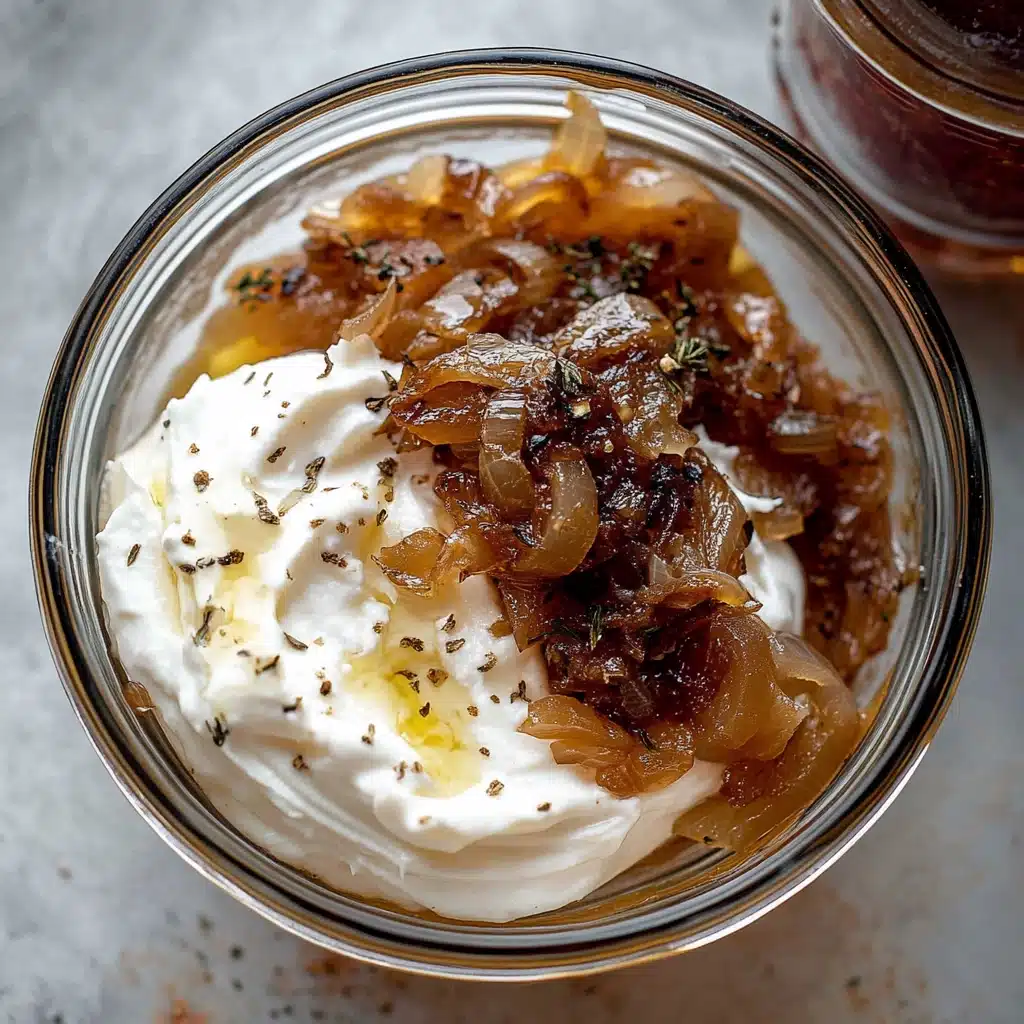 Caramelized Onion Dip