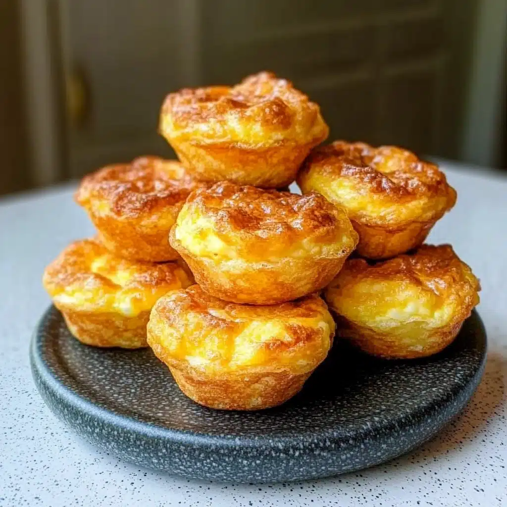 Carnivore Fat Bomb Egg & Cheese Muffins