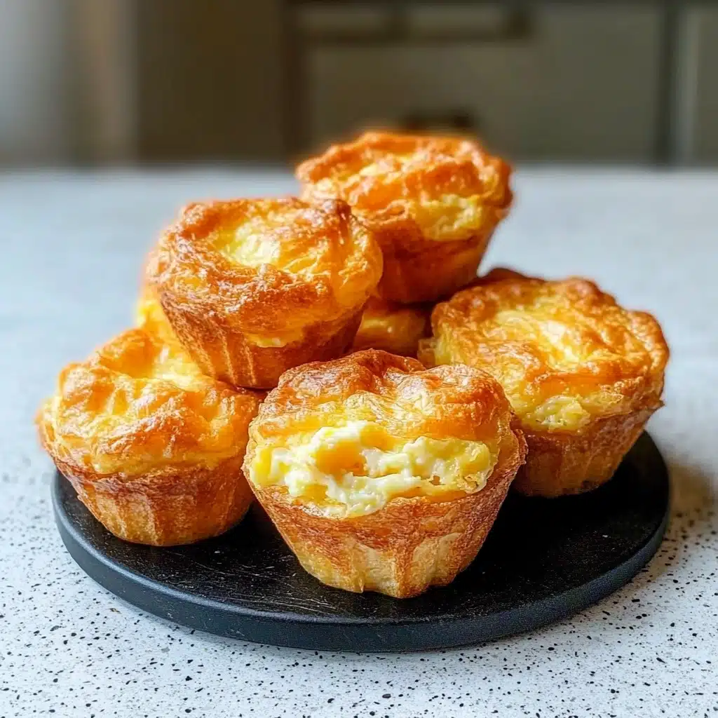 Carnivore Fat Bomb Egg & Cheese Muffins