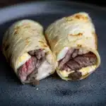 Carnivore Steak Egg Wrap