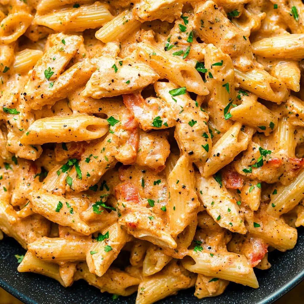 Cashew Creamy Cajun Chicken Pasta