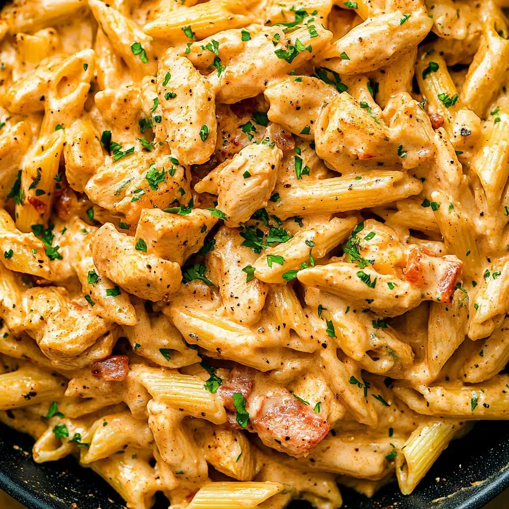 Cashew Creamy Cajun Chicken Pasta