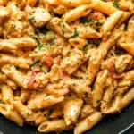 Cashew Creamy Cajun Chicken Pasta