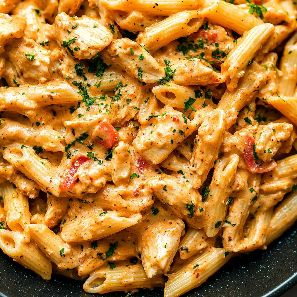 Cashew Creamy Cajun Chicken Pasta