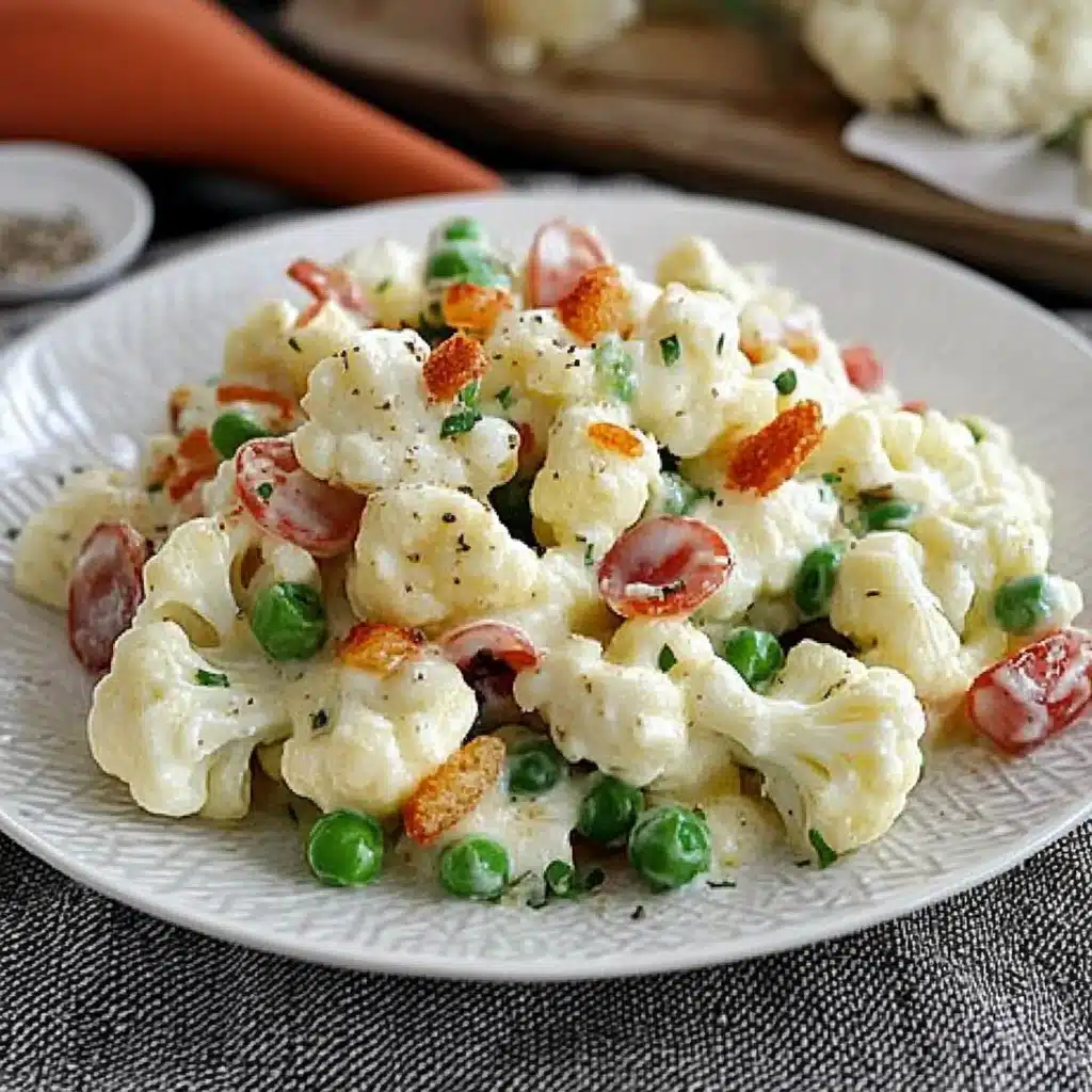 Cauliflower Salad with Pepperoncini