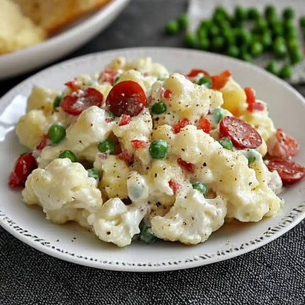 Cauliflower Salad with Pepperoncini