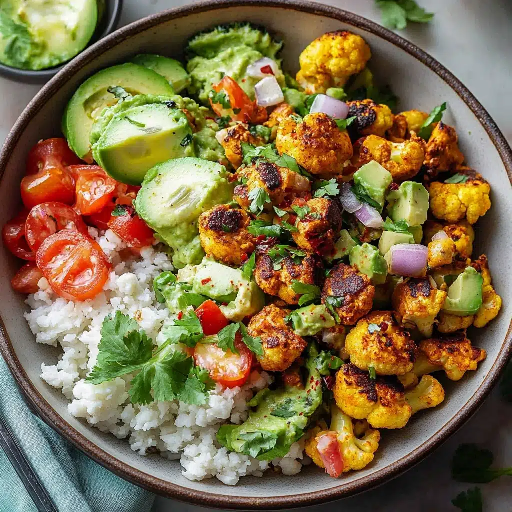 Cauliflower Shawarma Bowls