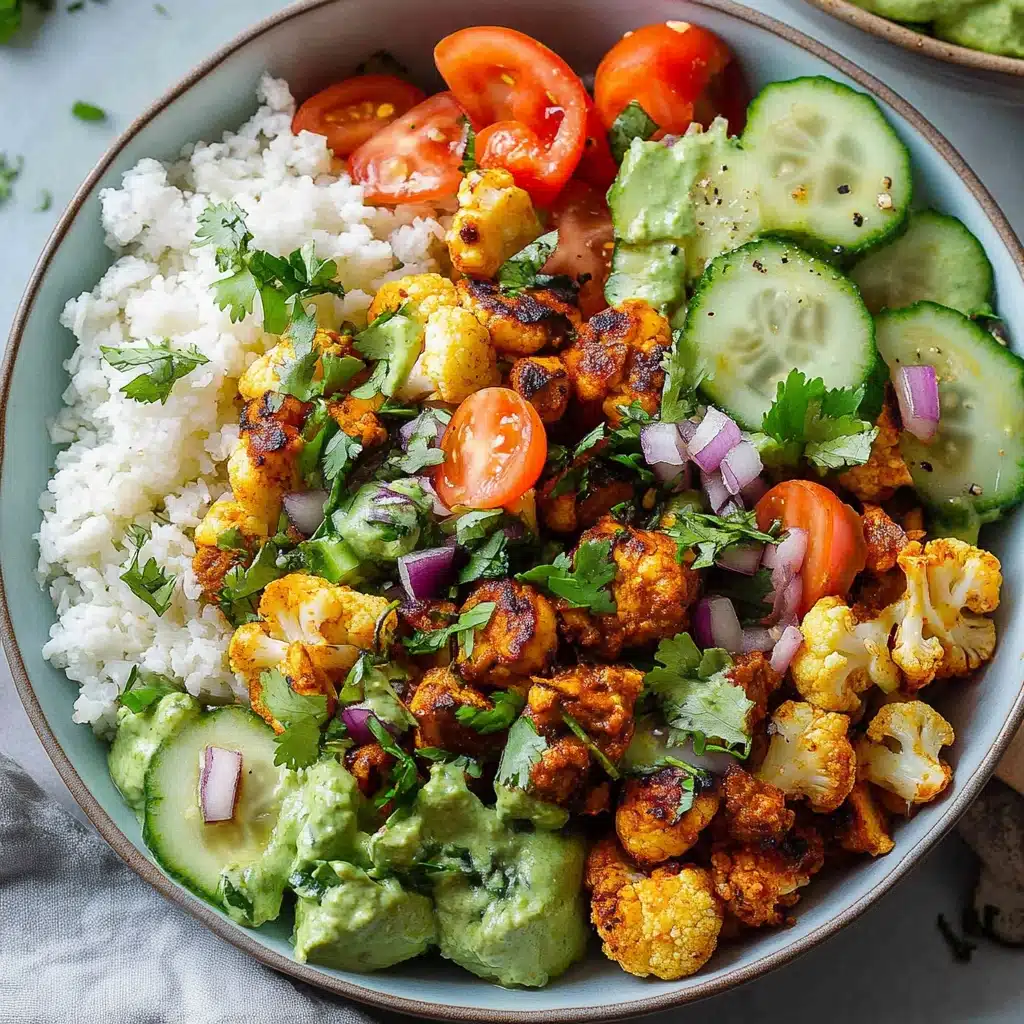 Cauliflower Shawarma Bowls