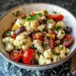 Cauliflower Sicilian Salad