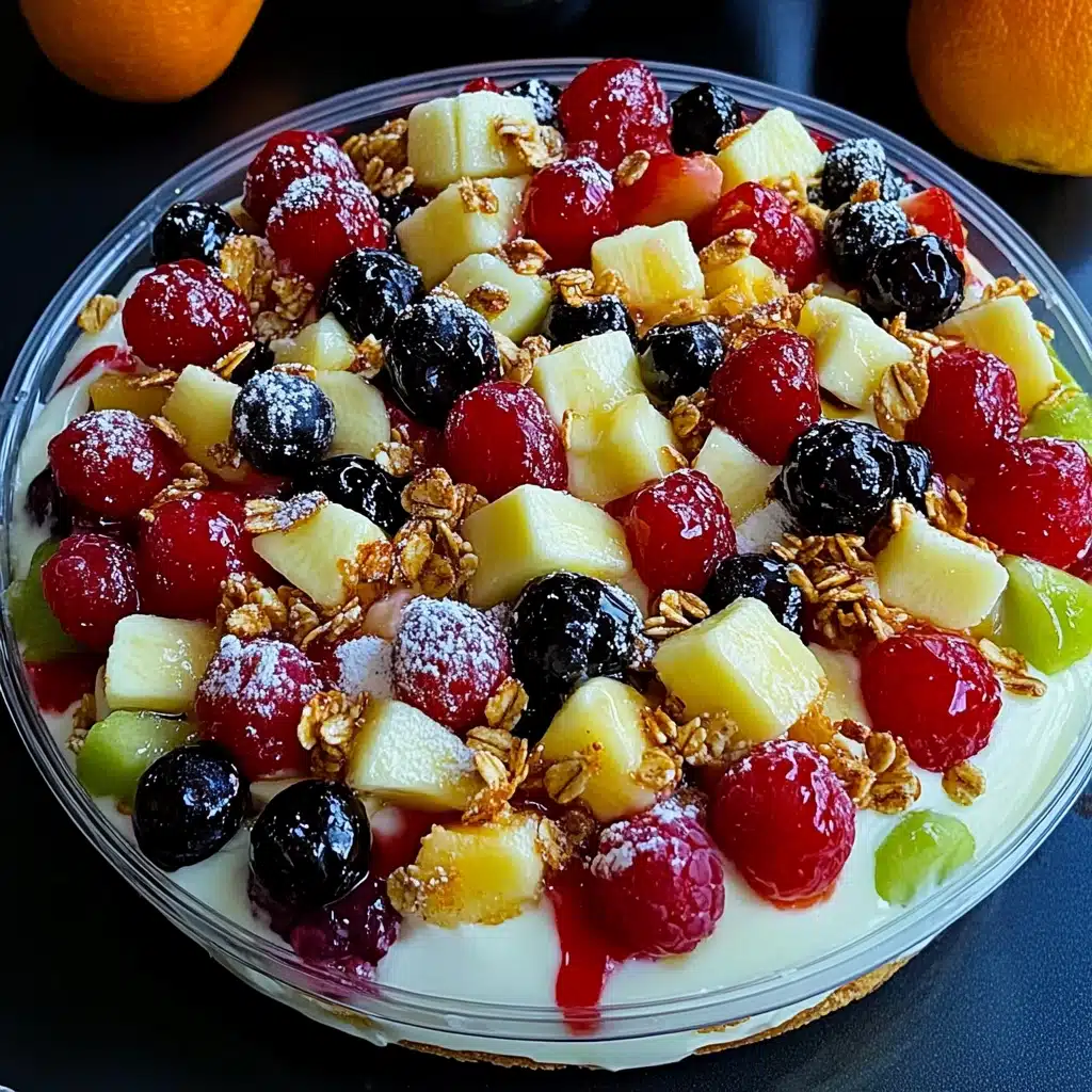 Cheesecake Fruit Salad