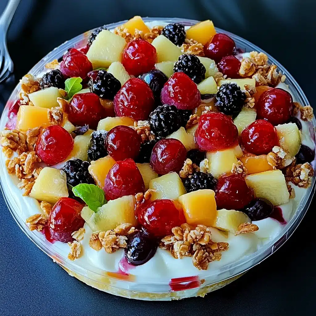 Cheesecake Fruit Salad