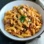 Cheesy Taco Pasta
