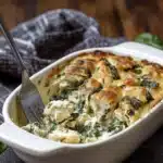 Chicken and Spinach Casserole