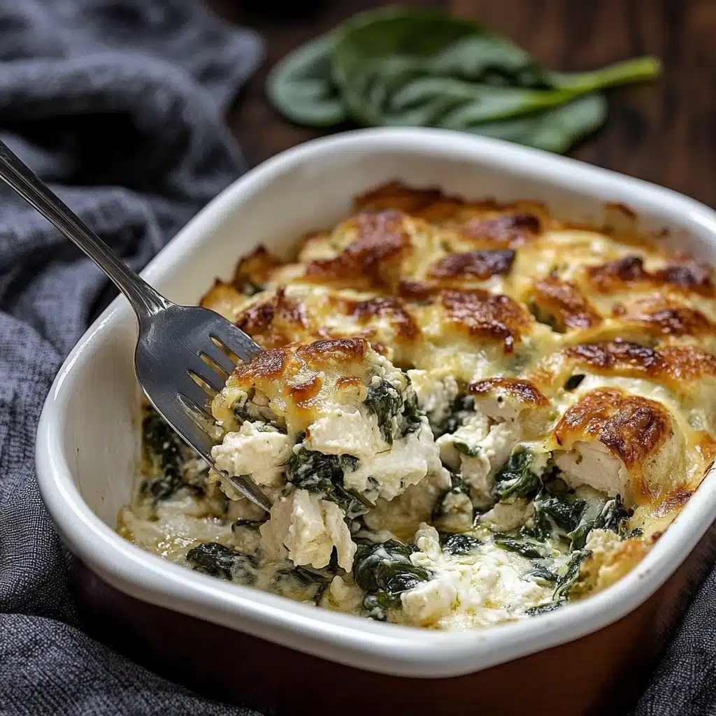 Chicken and Spinach Casserole