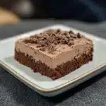 Chocolate Mousse Brownies