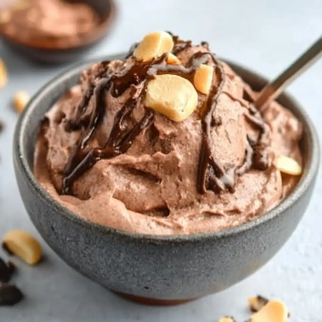 Chocolate Protein Fluff