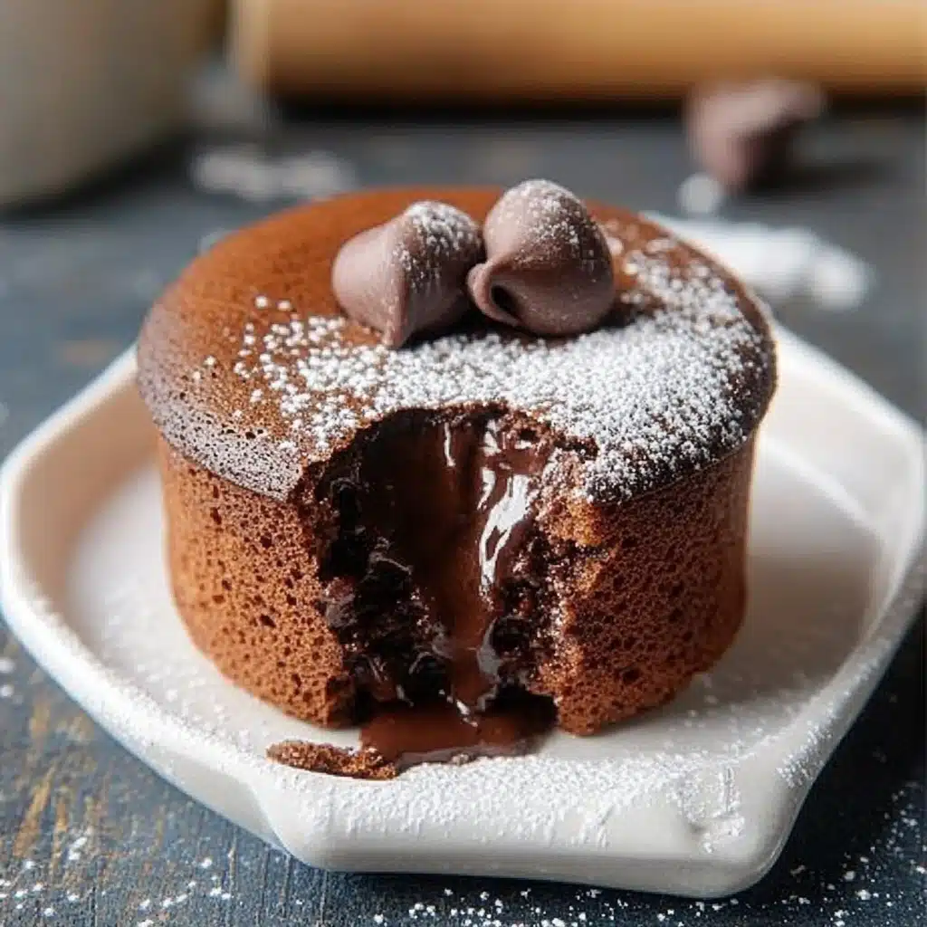 Chocolate Soufflé