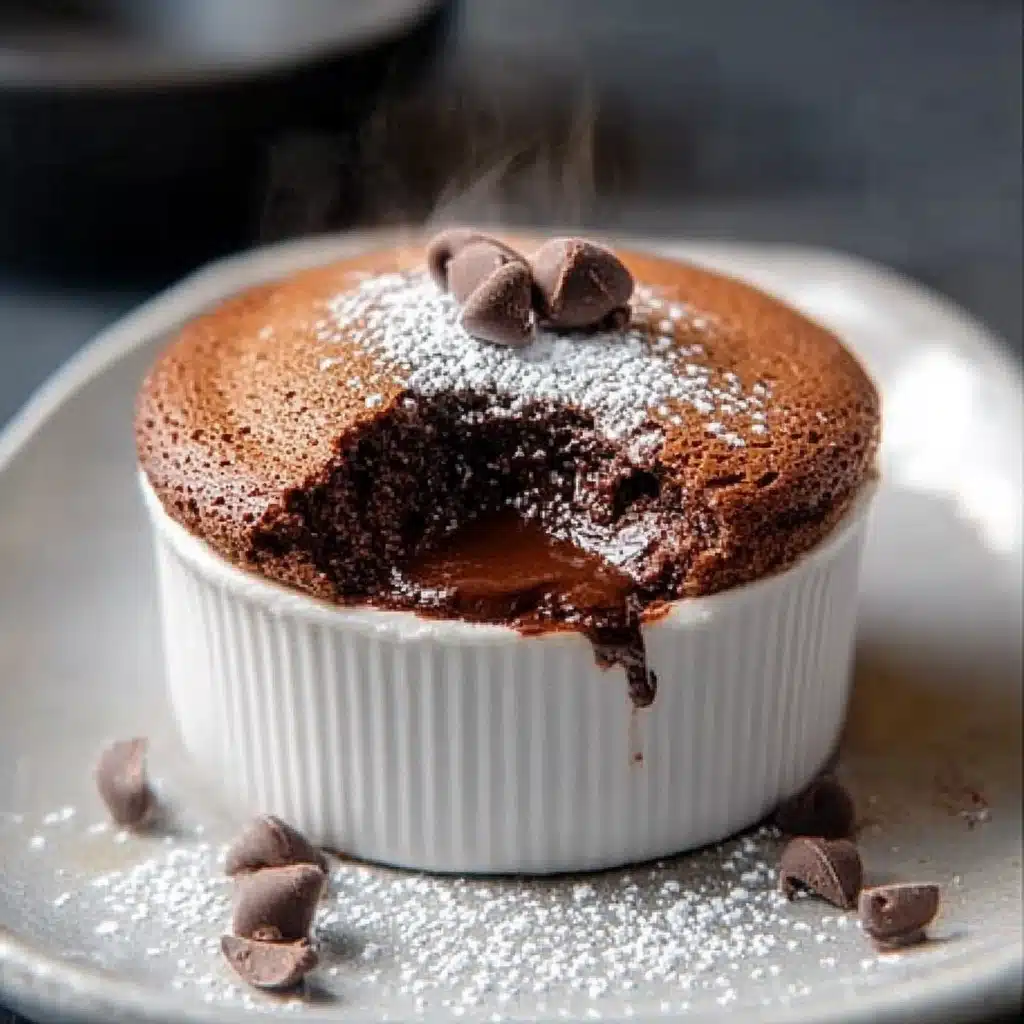 Chocolate Soufflé