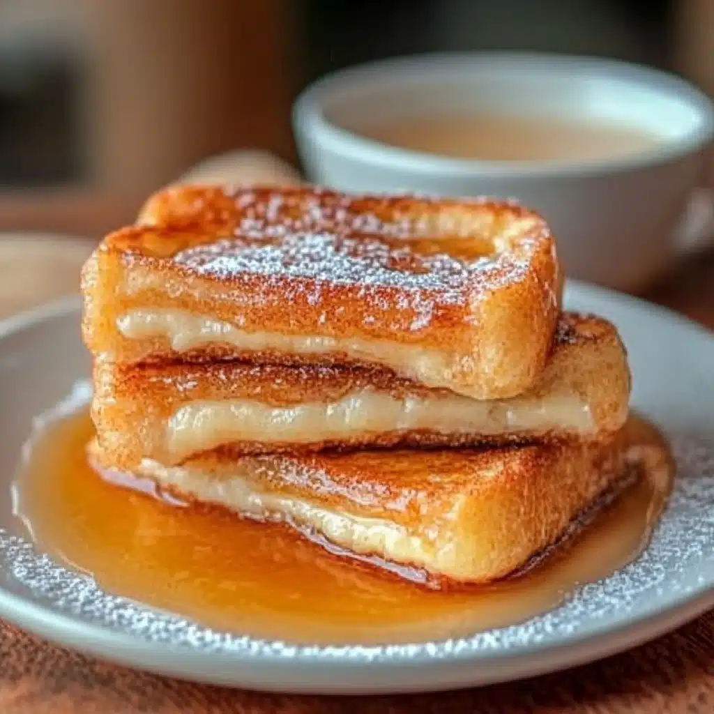 Churro Stuffed French Toast