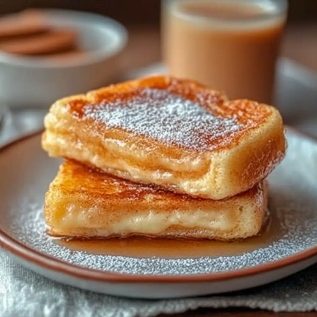 Churro Stuffed French Toast