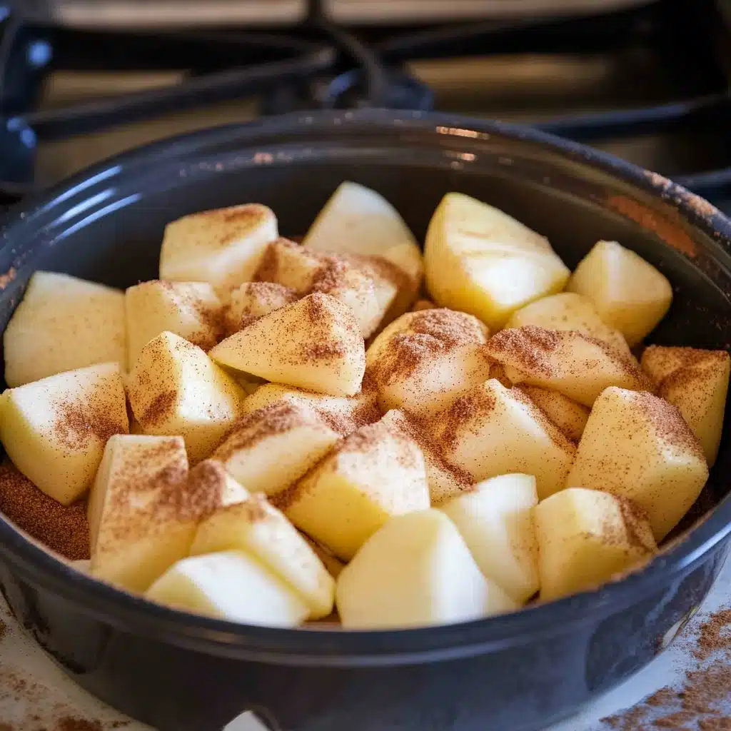 This irresistible crockpot cinnamon applesauce recipe is cozy, healthy, and easy to make. Perfect as a snack, side, or dessert.
