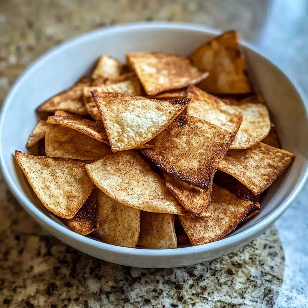 Cinnamon Sugar Tortilla Chips