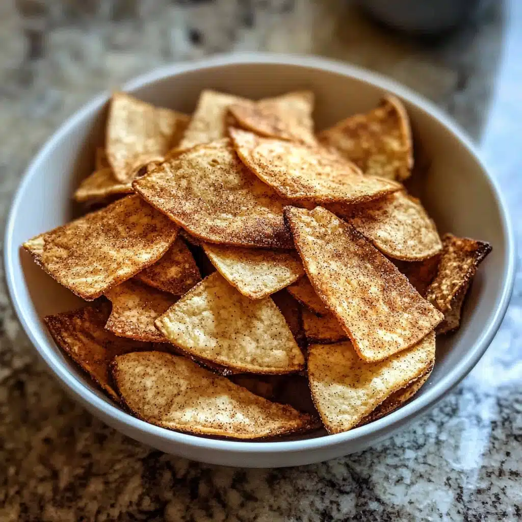 Cinnamon Sugar Tortilla Chips