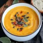 Coconut Curry Pumpkin Soup