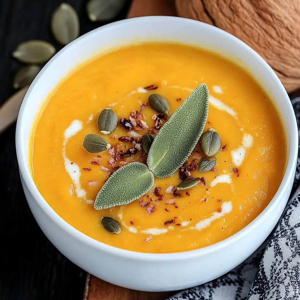 Coconut Curry Pumpkin Soup