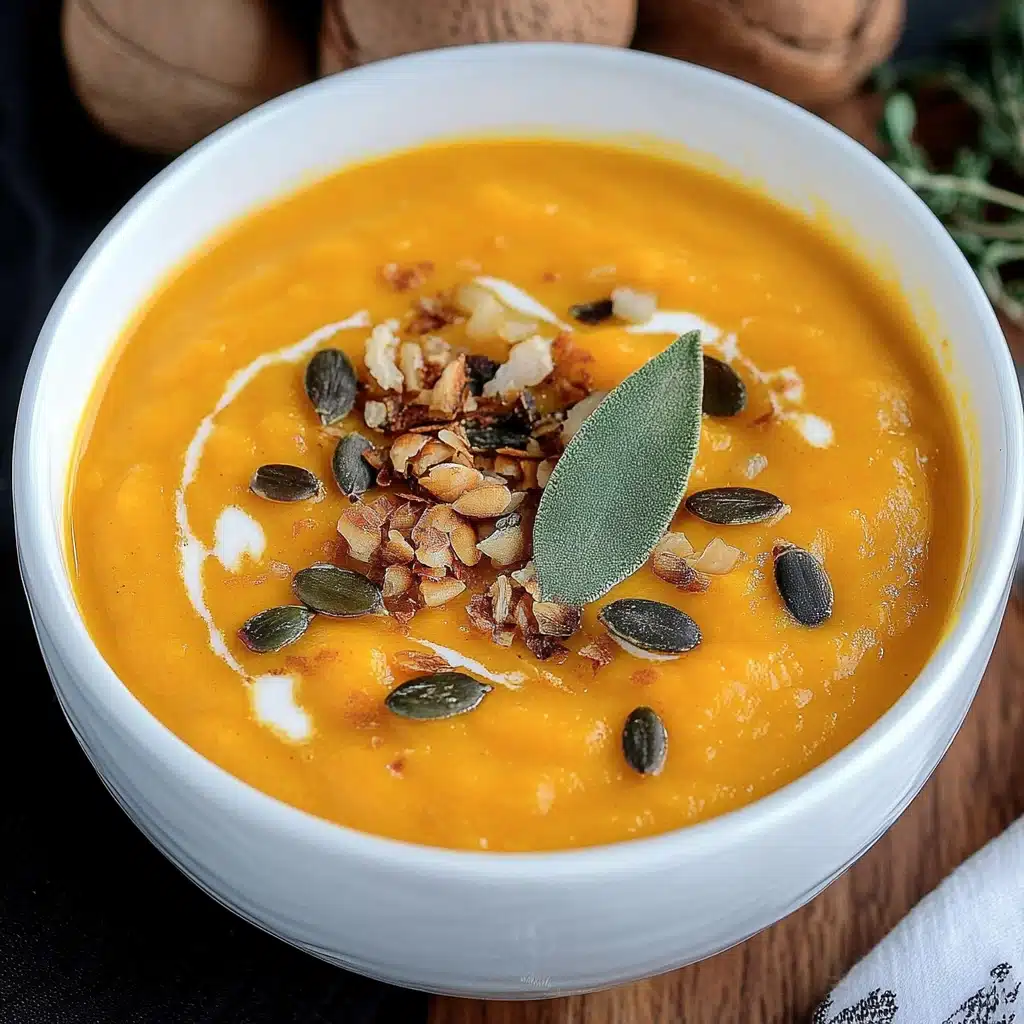 Coconut Curry Pumpkin Soup
