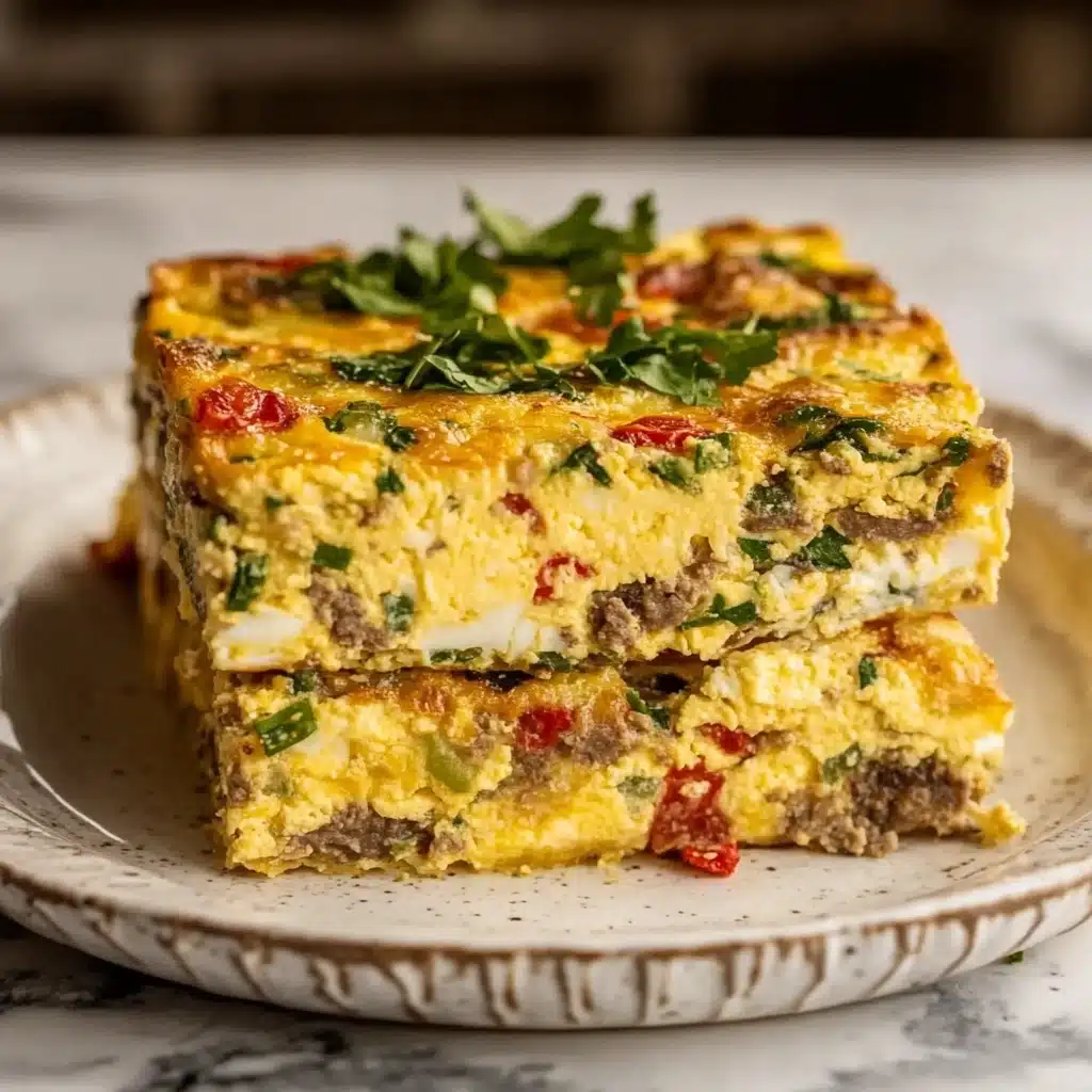 Cottage Cheese Egg Bake