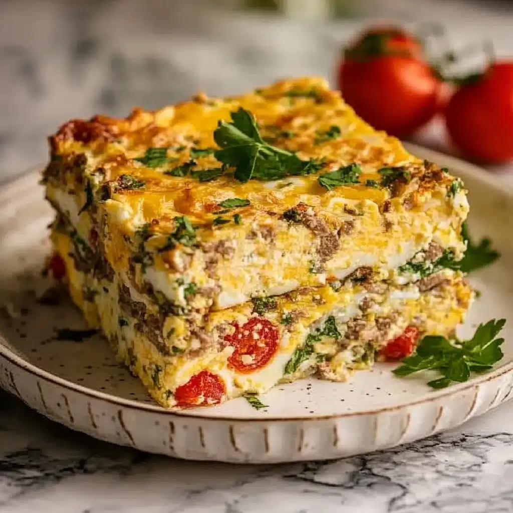 Cottage Cheese Egg Bake