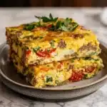 Cottage Cheese Egg Bake