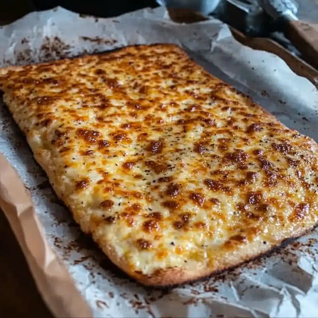 Cottage Cheese Flatbread
