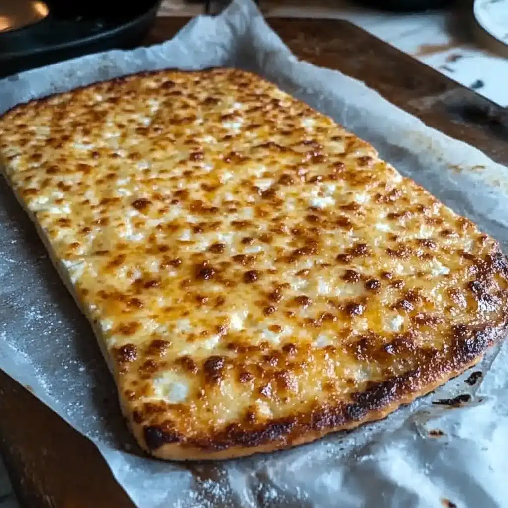 Cottage Cheese Flatbread