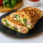 Cottage Cheese Wrap